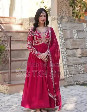Party Wear Long Gown