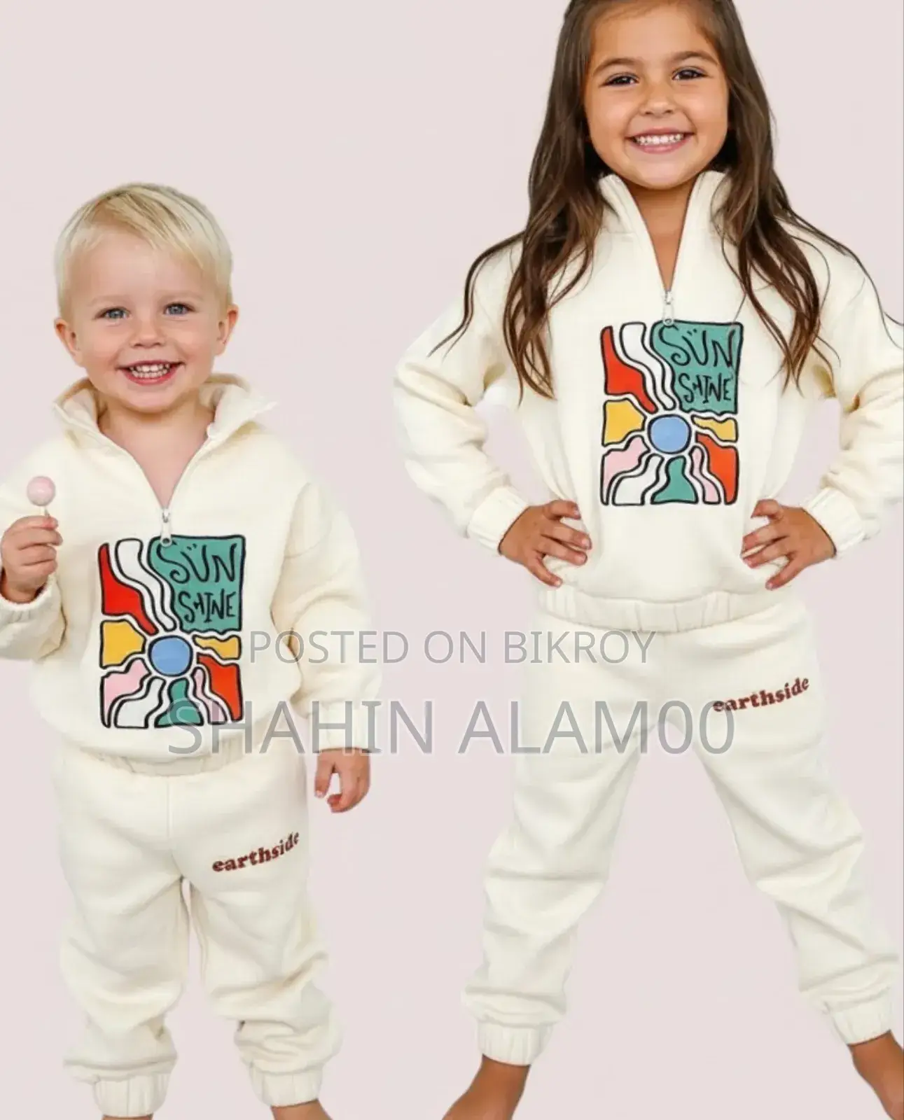 Sweater and Trouser Set