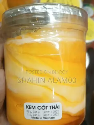 Kem Cot Thai Bo Whitening Cream (250gm)
