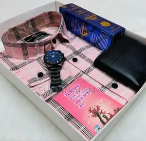 চেক শার্ট কম্বো সেট