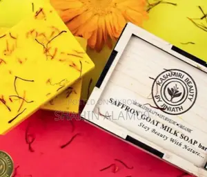 Saffron Soap