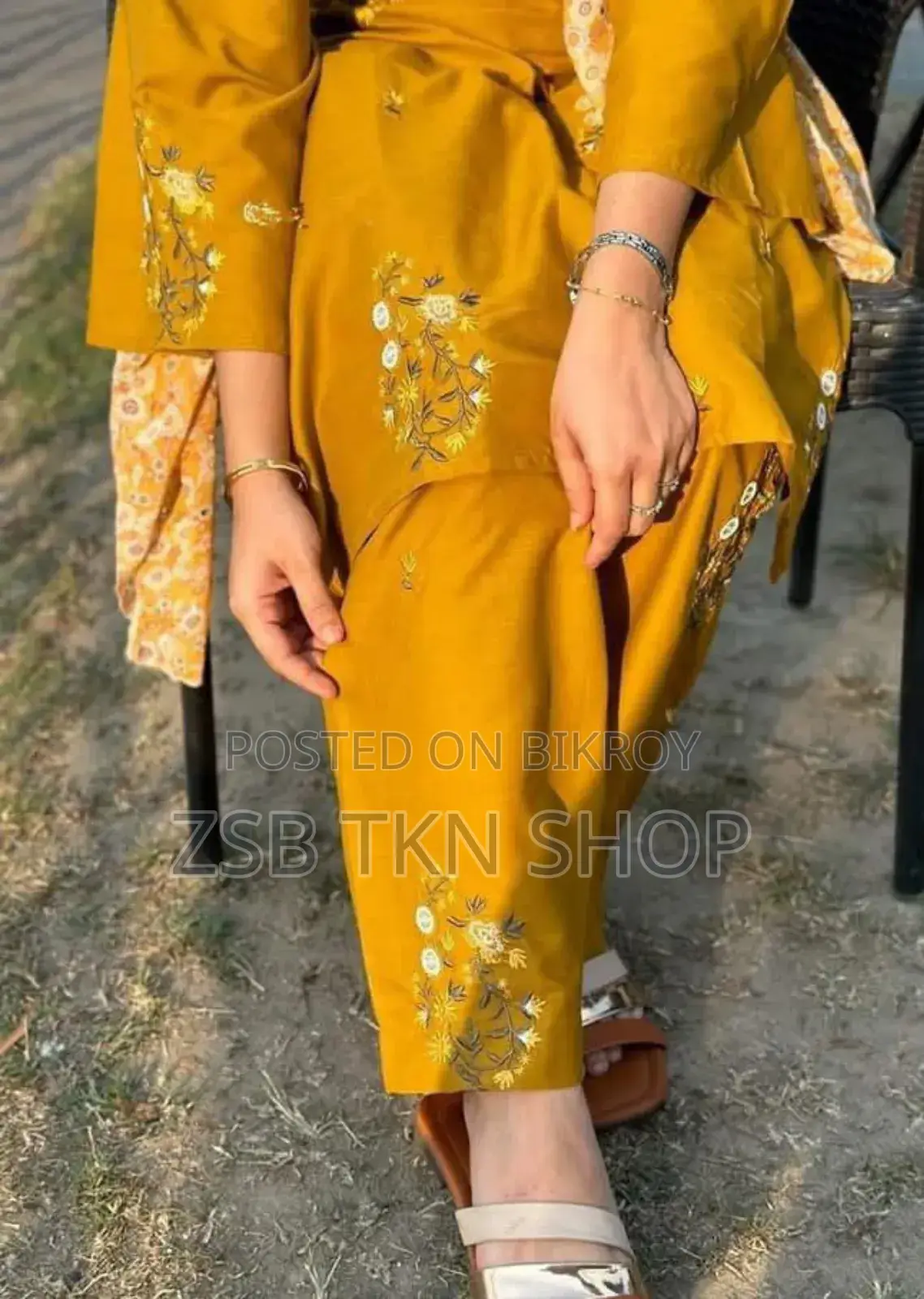 Embroidered Three-Piece New Update