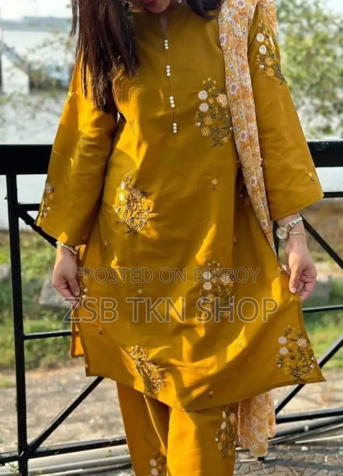 Embroidered Three-Piece New Update