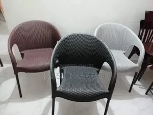 Cane Chair Made by Virgin Plastic