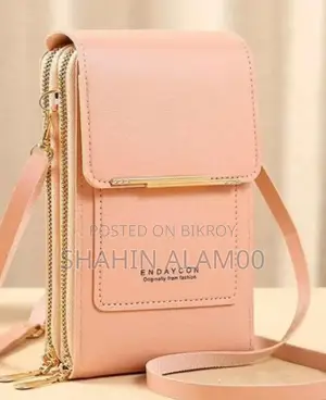 Women Bags Soft Leather Wallets Touch Screen