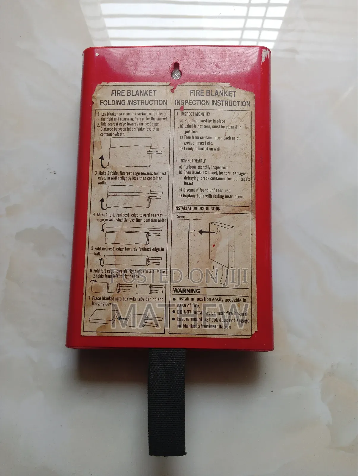 Fire Blanket