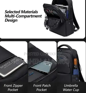 Arctic Hunter Multifunctional Laptop Bag