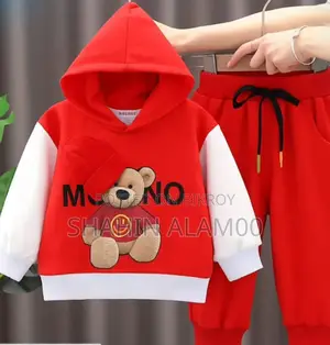 Elegant Stylish Baby Sweatshirt and Trouser Set