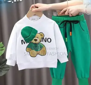Elegant Stylish Baby Sweetshart and Trouser Set