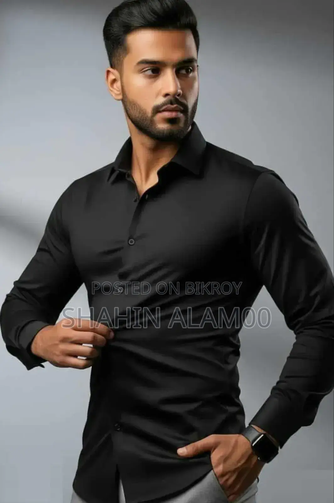 Export Quality China Stitch Formal Shirt