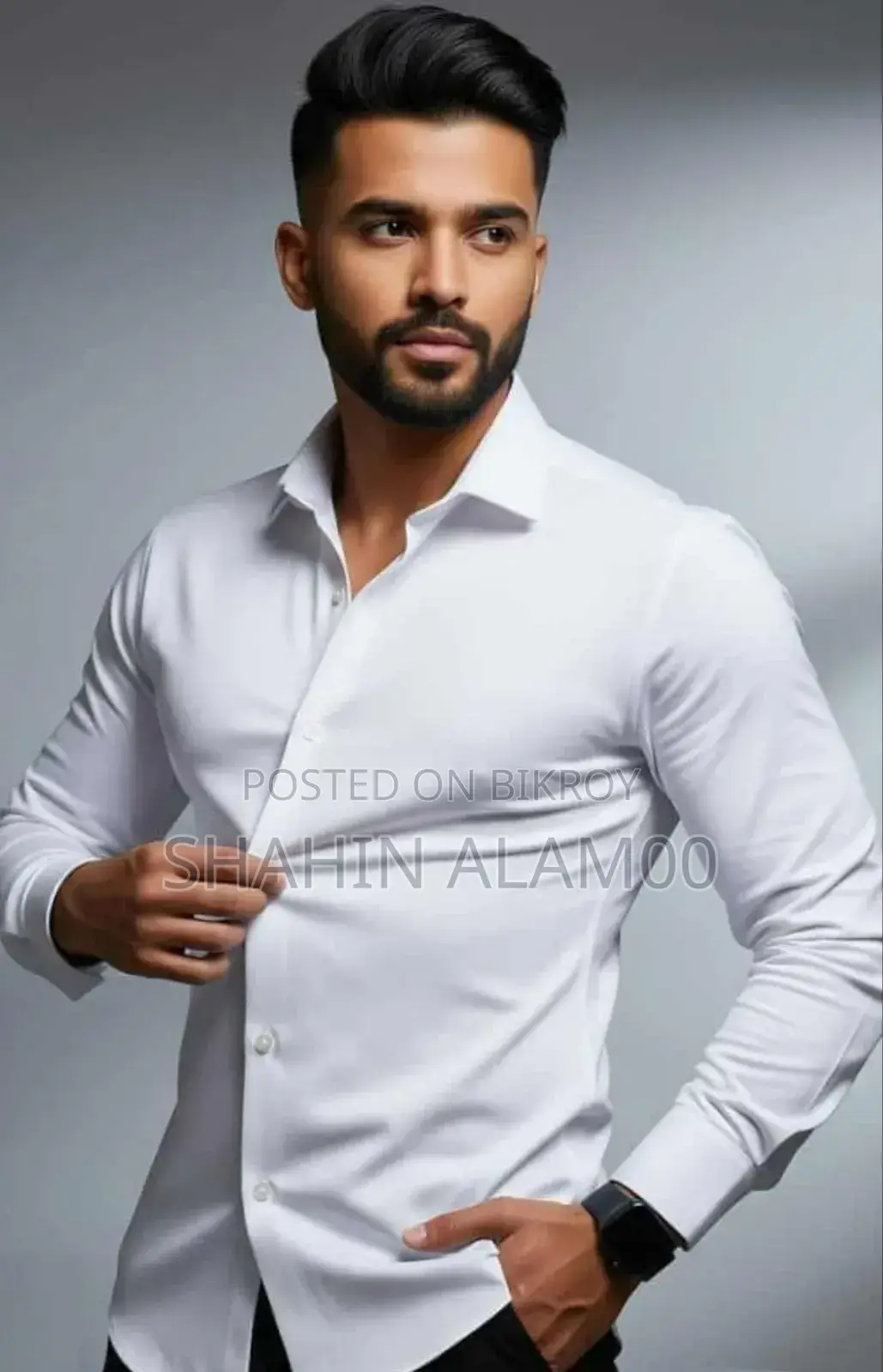 Export Quality China Stitch Formal Shirt