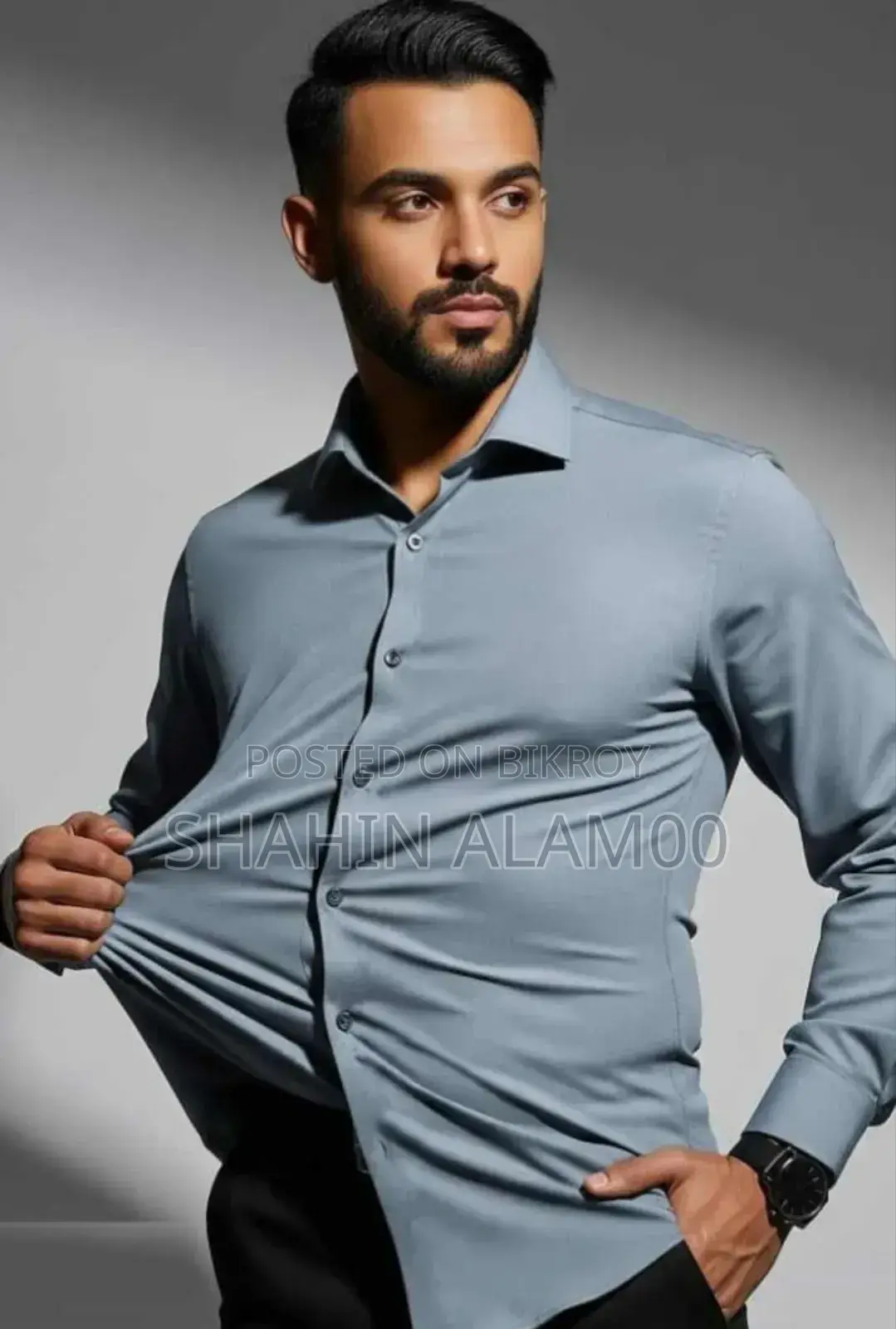 Export Quality China Stitch Formal Shirt