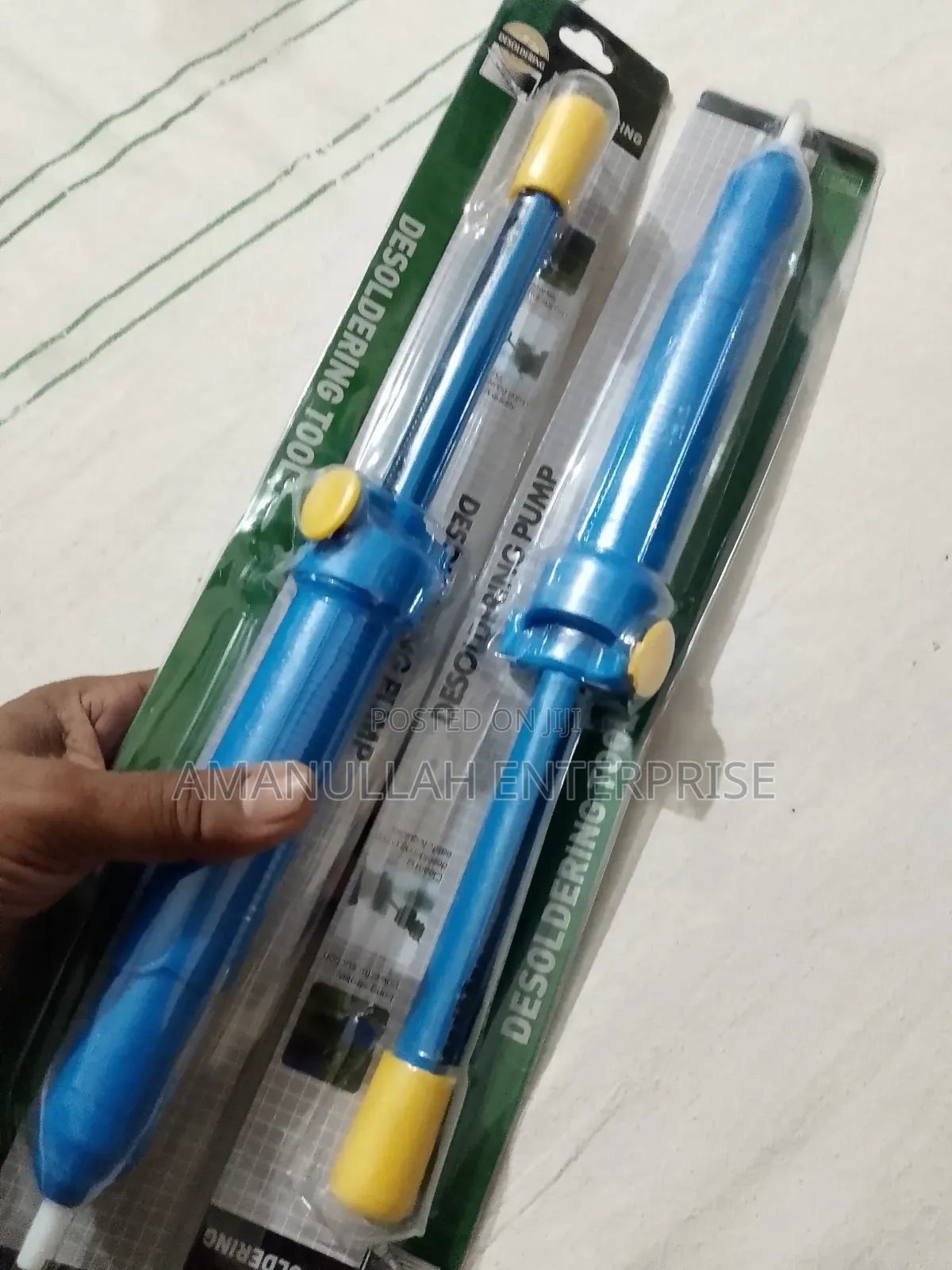 ডিসোল্ডারিং পাম্প, যা সোল্ডার সাকার নামেও পরিচিত