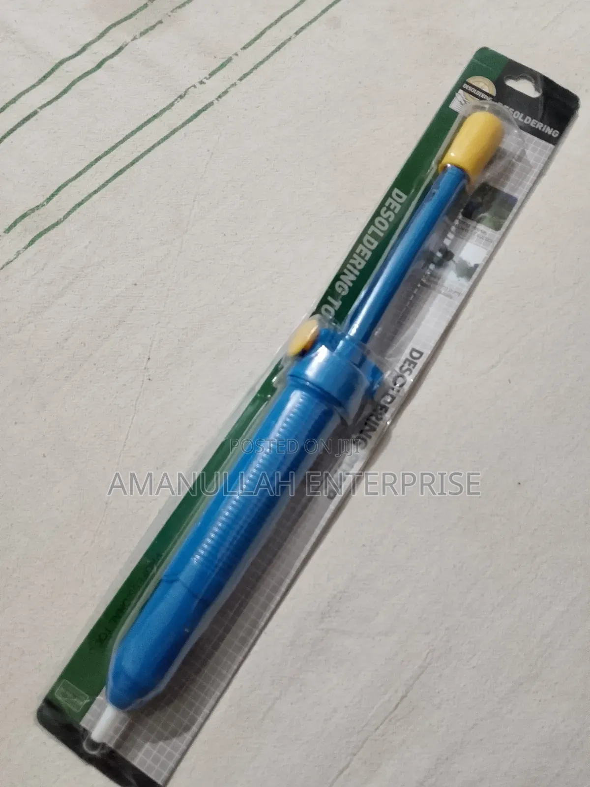 ডিসোল্ডারিং পাম্প, যা সোল্ডার সাকার নামেও পরিচিত
