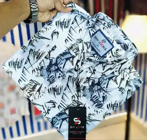 Digital Dubi Cotton Full Sleeve Shirt*