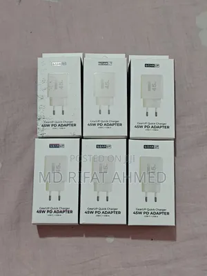 45w ফাস্ট চার্জার / অ্যাডাপ্টার