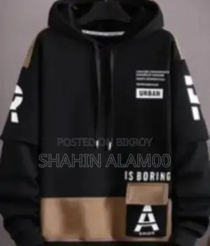Export Quality Cotton Hoodie