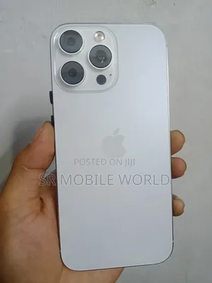 New Apple iPhone 16 Pro Max 256 GB White