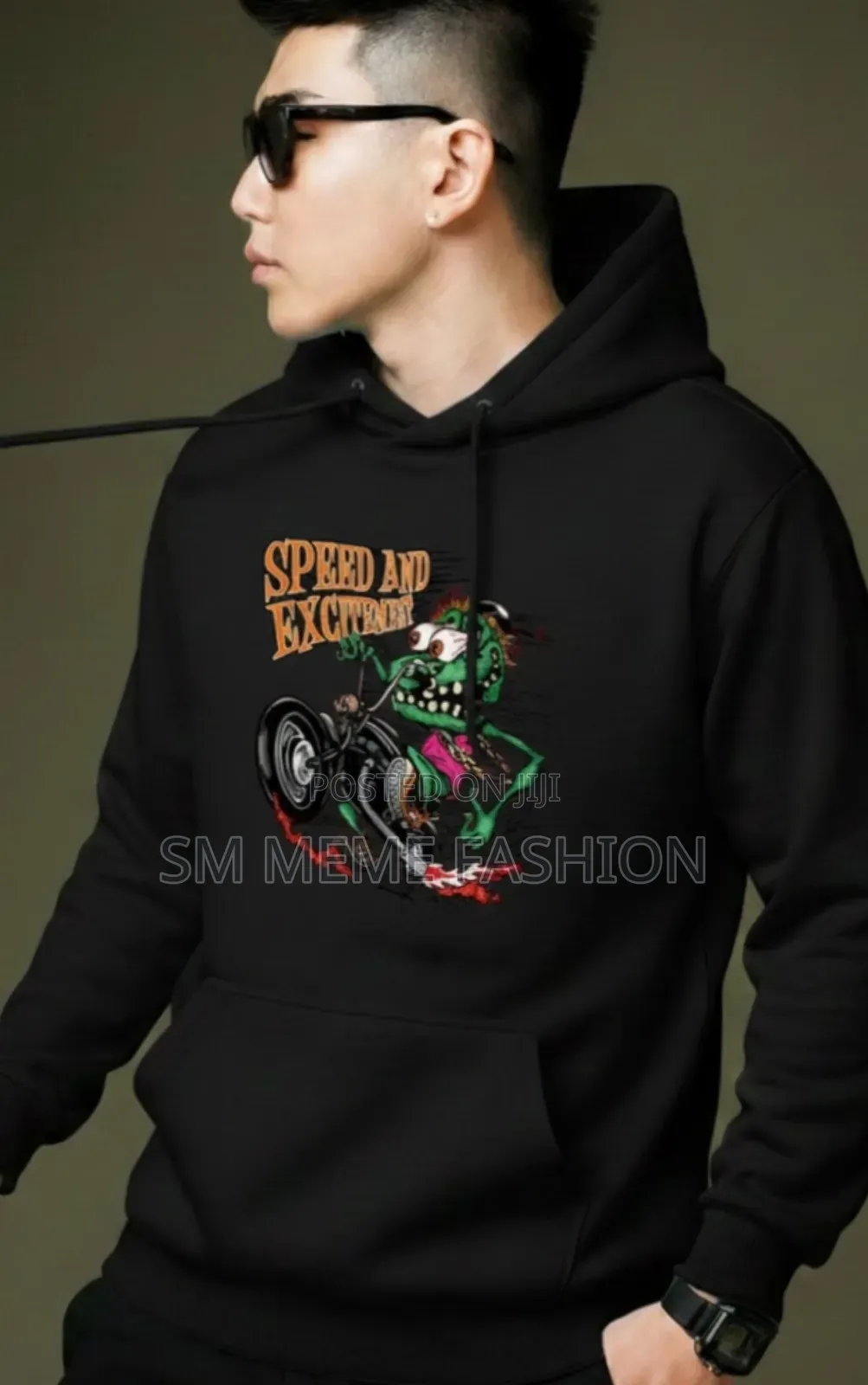 Drop Shoulder Hoodie for Men and Women