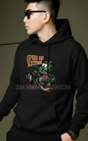 Drop Shoulder Hoodie for Men and Women