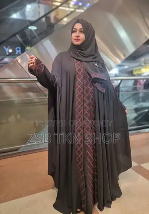 দুবাই লাক্সারি আবায়া হাই কোয়ালিটি ওয়ার্ক
