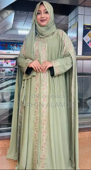 Dubai Luxury Abaya