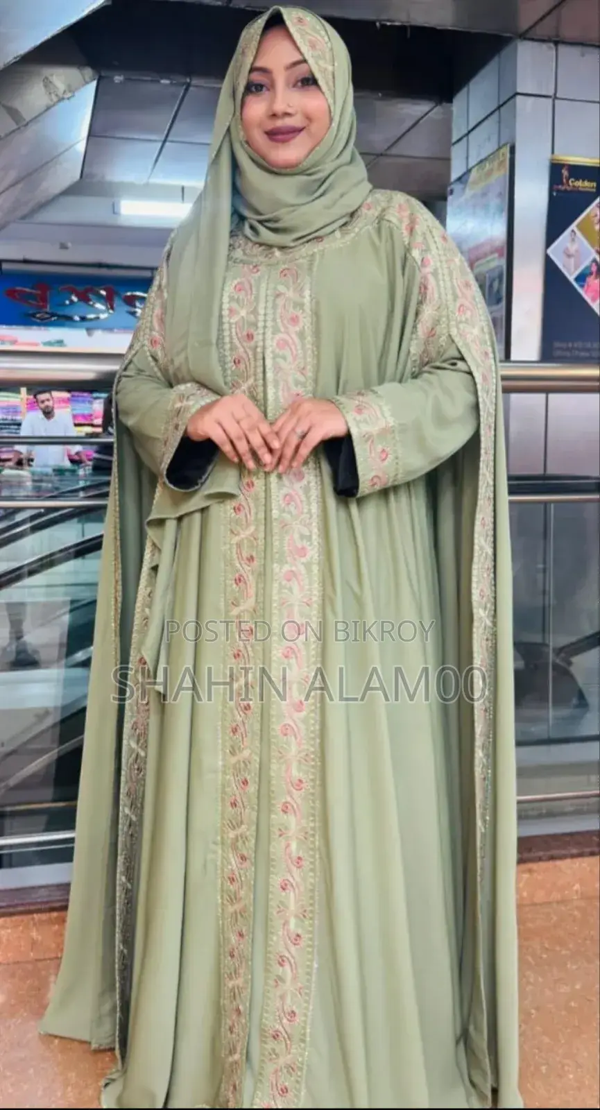 Dubai Luxury Abaya