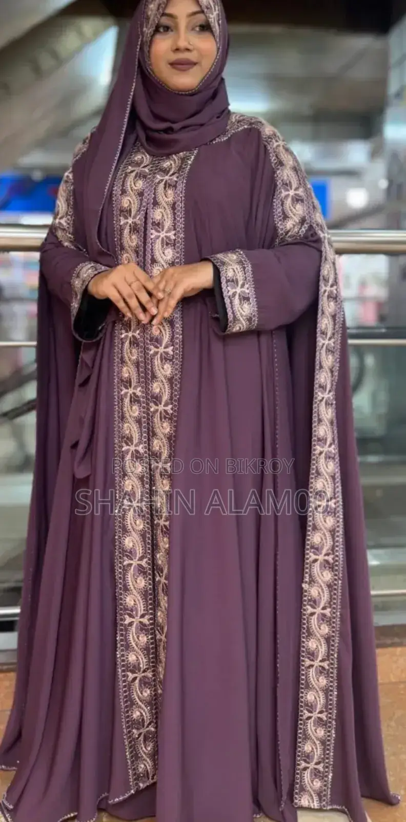 Dubai Luxury Abaya