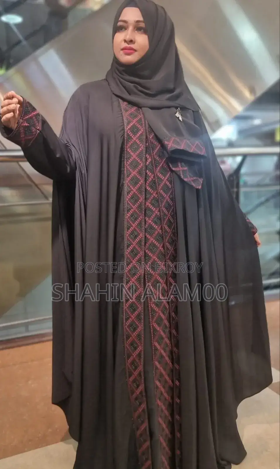 Dubai Luxury Abaya