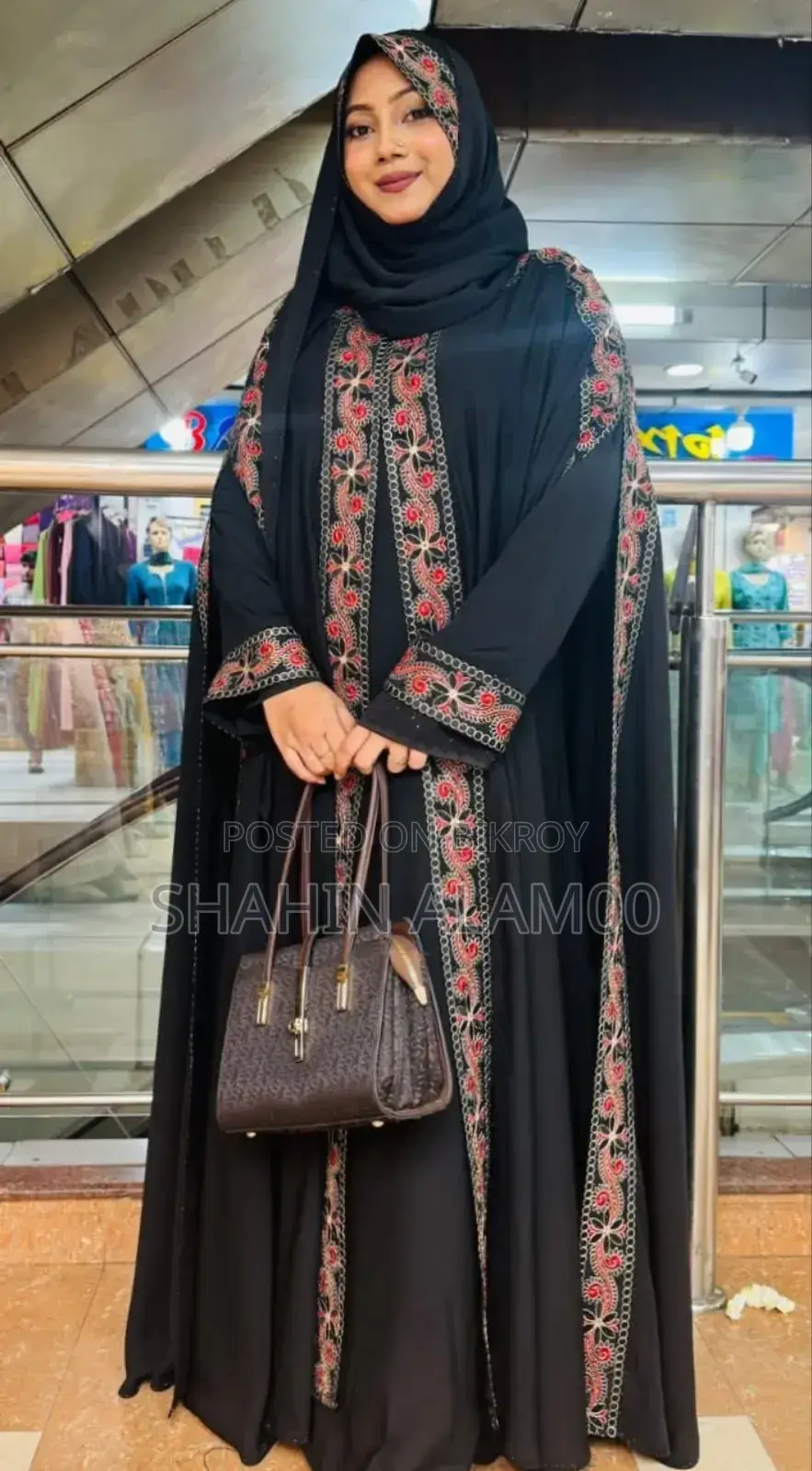 Dubai Luxury Abaya