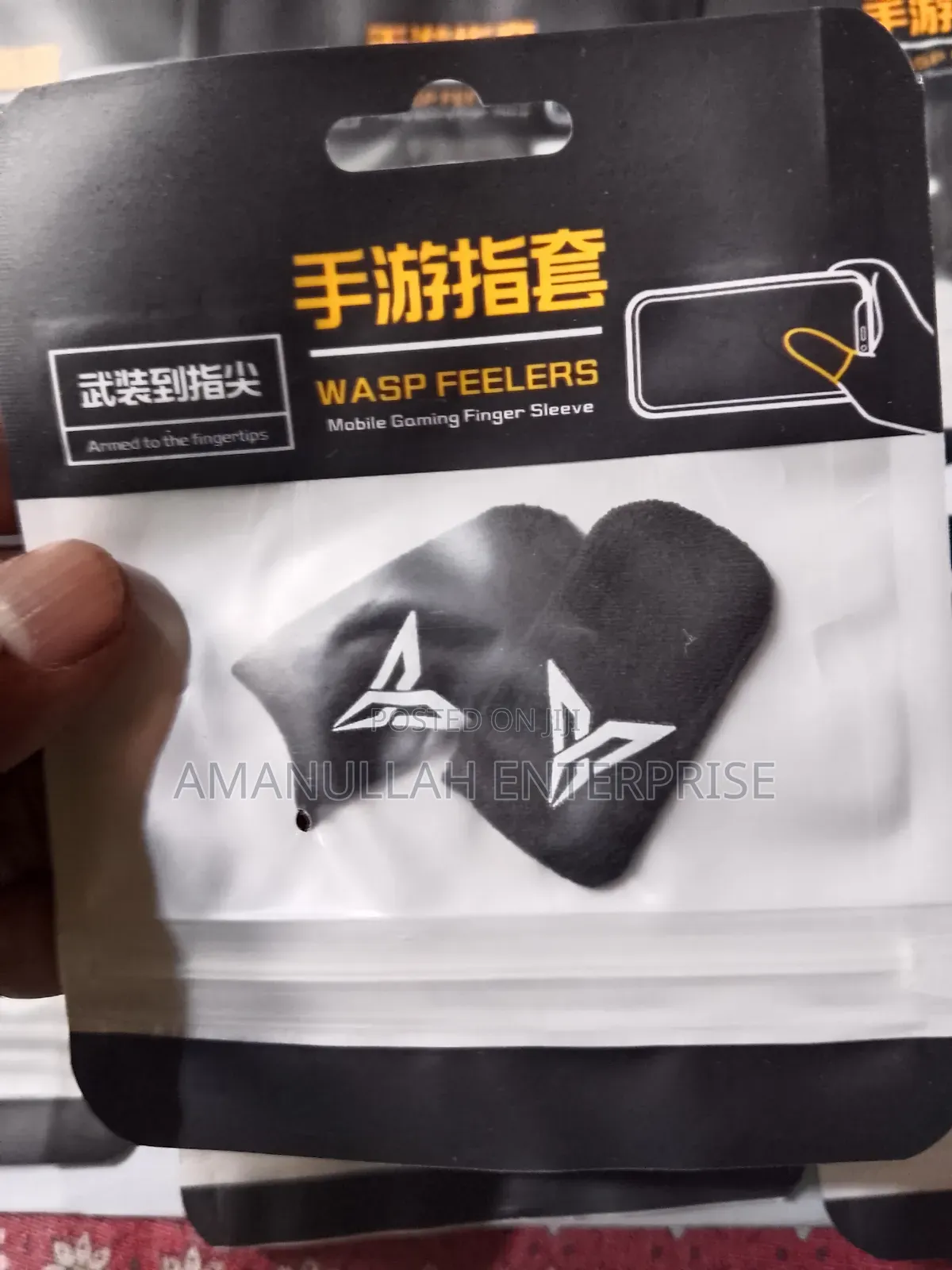 Gaming Finger Sleeves, Designed for Mobile Gaming.