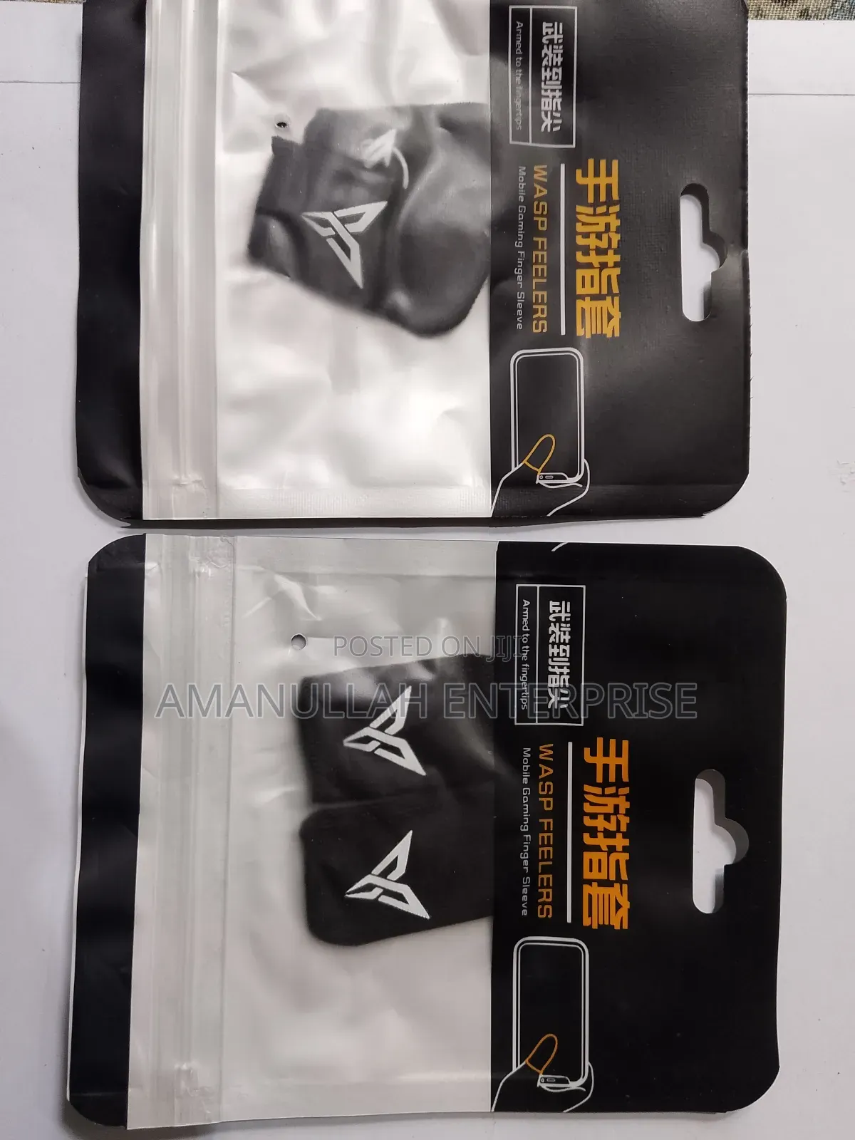 Gaming Finger Sleeves, Designed for Mobile Gaming.