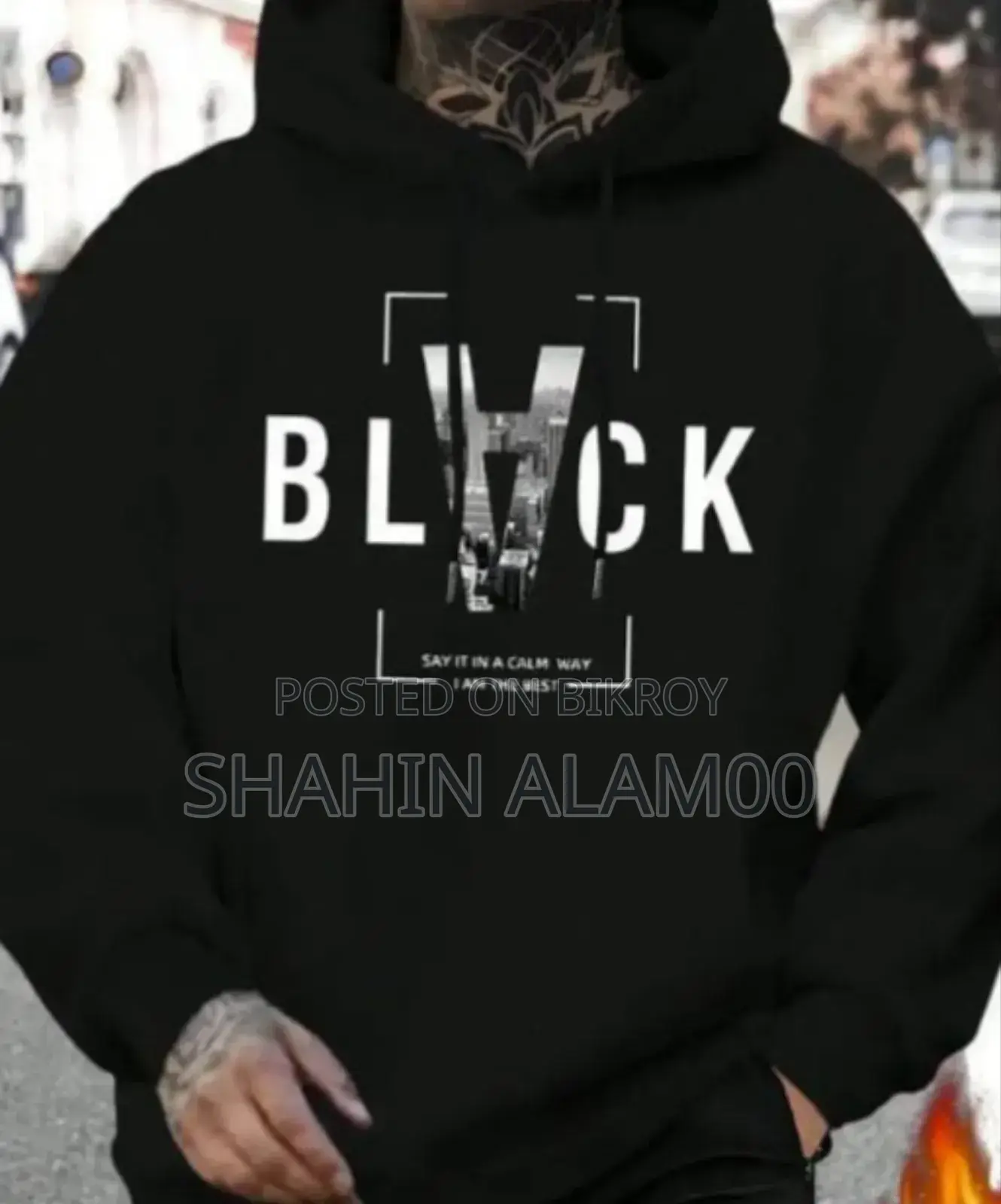 Stylish Hoodie for Winter