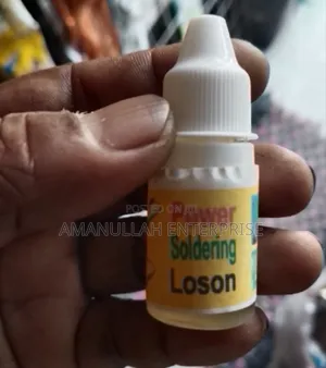 Soldering Loson Flux Liquid Paste, to Ensure Strong Connections.