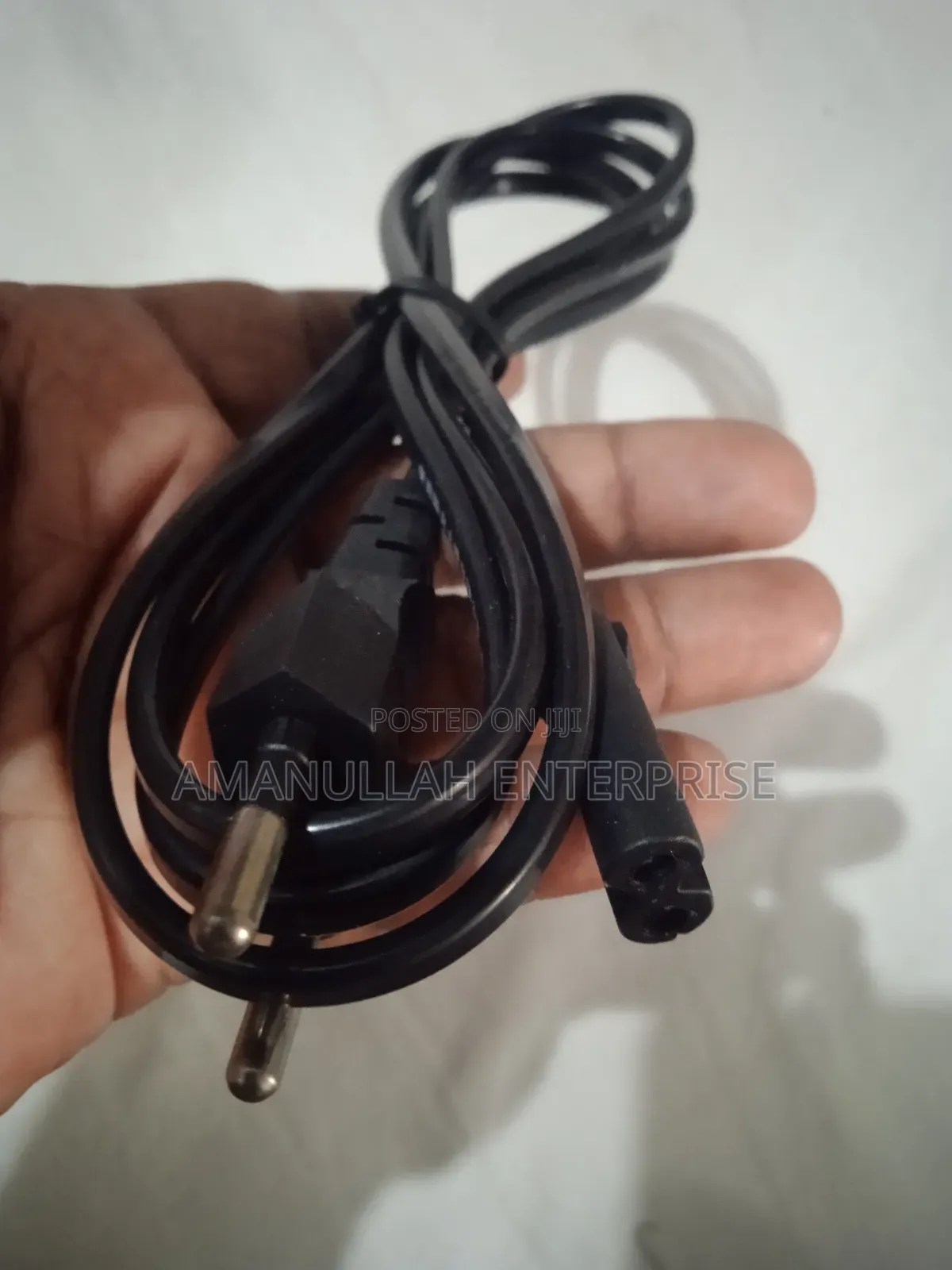 Power Cord Connect Electrical Appliance to Mains Electricity Supply.