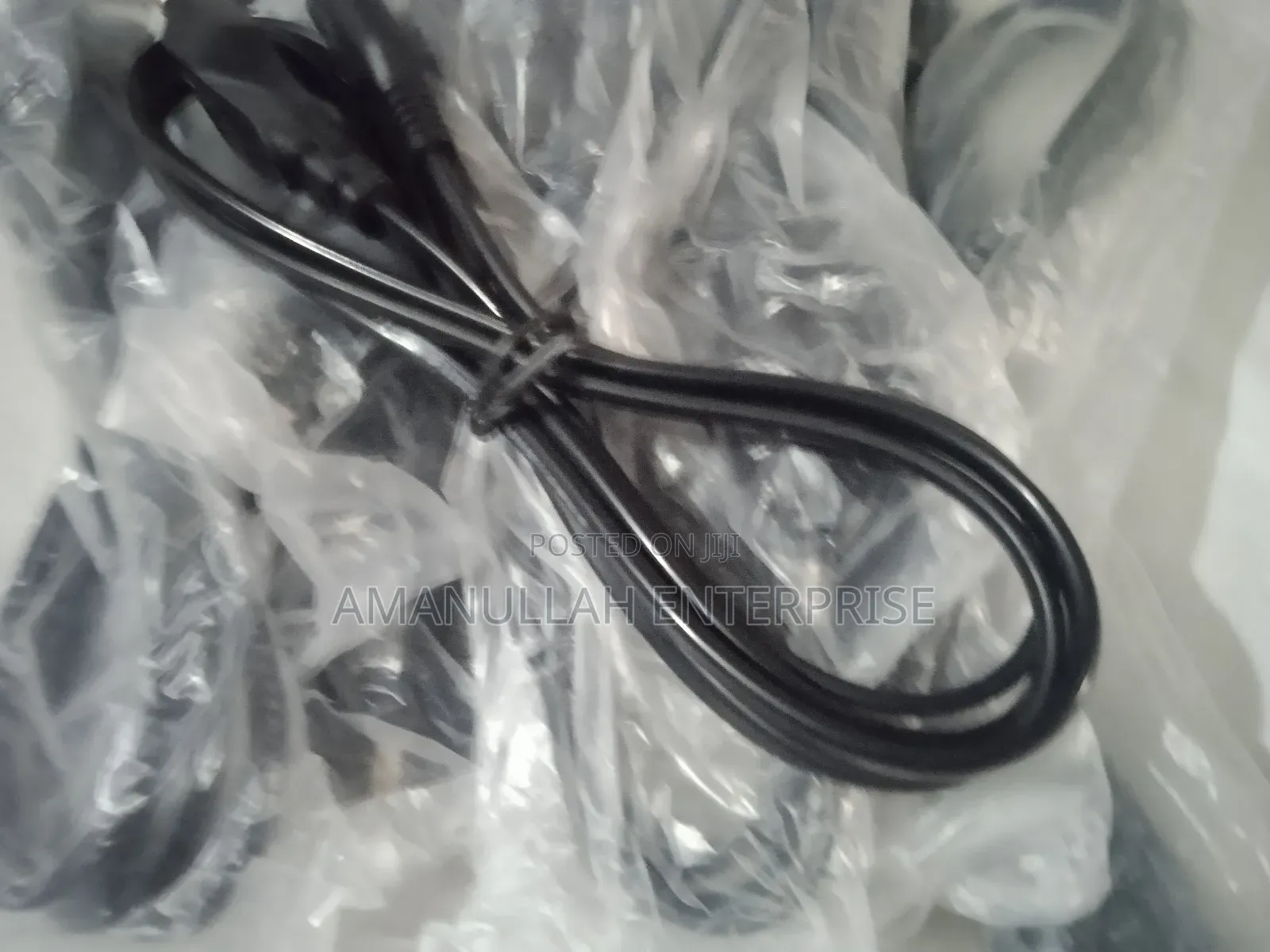 Power Cord Connect Electrical Appliance to Mains Electricity Supply.