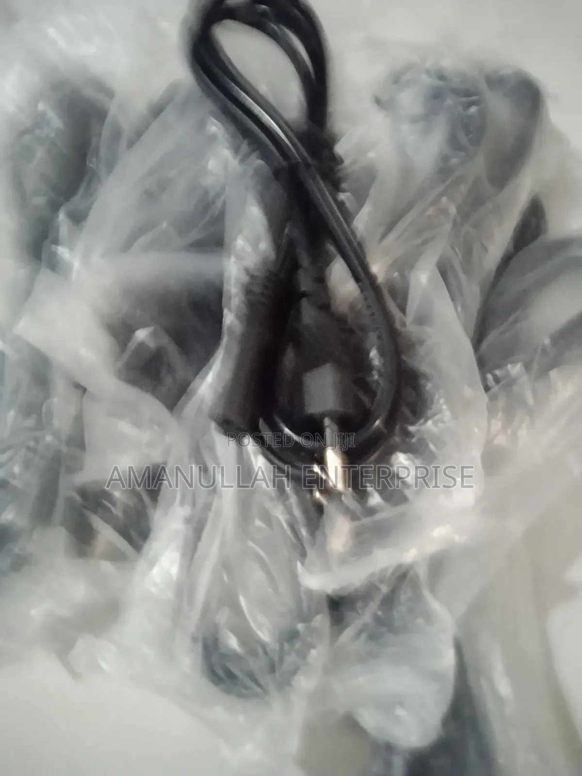 Power Cord Connect Electrical Appliance to Mains Electricity Supply.
