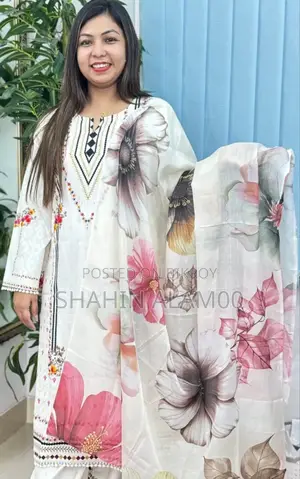 Digital Print Three Piece