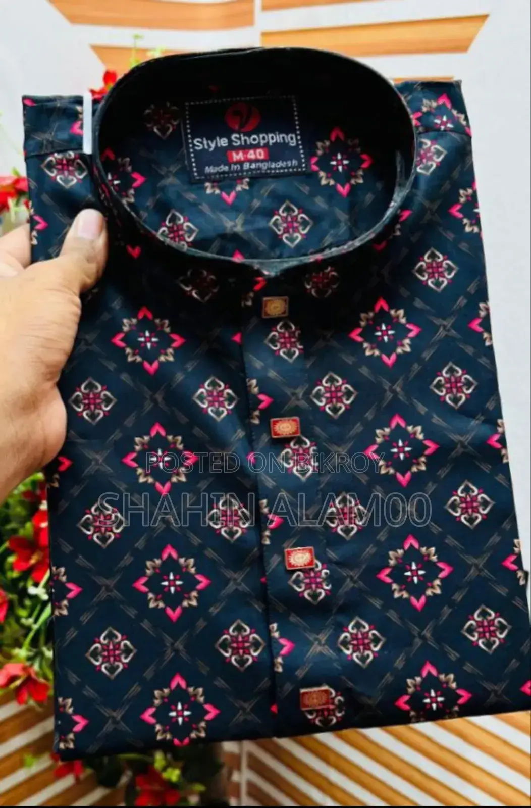 Cotton Printed Panjabi