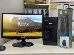 Desktop Computer 8GB Intel Core I3 SSD 256GB