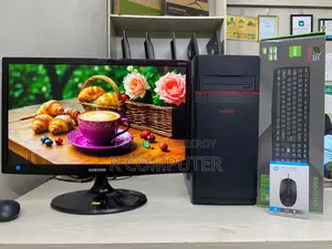 ডেস্কটপ কম্পিউটার ৪জিবি ইন্টেল কোর আই৫ এসএসডি ১২৮জিবি