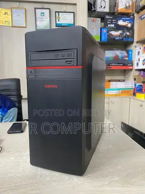 Desktop Pc Intel Core I5 (4th Gen)_ram 4gb SSD 120gb_asus-H*81