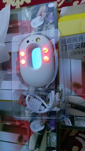 Hidden Camera Detector, LED Hidden Device and Anti-Theft Alarm