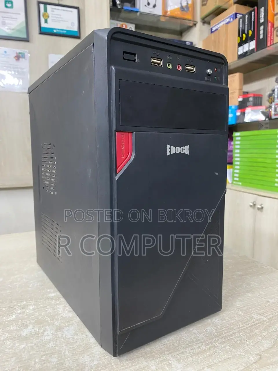 Intel Core I3 ( 2nd Gen)_hdd 500gb_ram 4gb_graphic 2gb Build in On