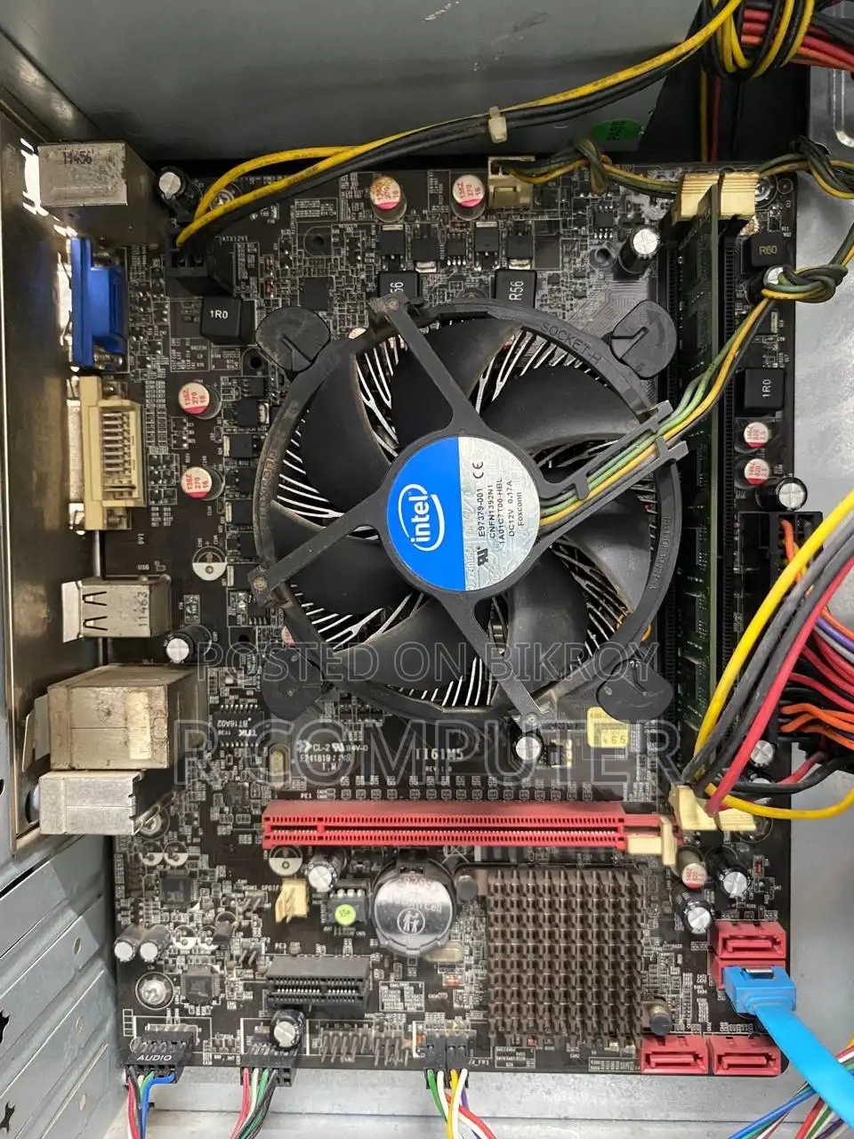 Intel Core I3 ( 2nd Gen)_hdd 500gb_ram 4gb_graphic 2gb Build in On