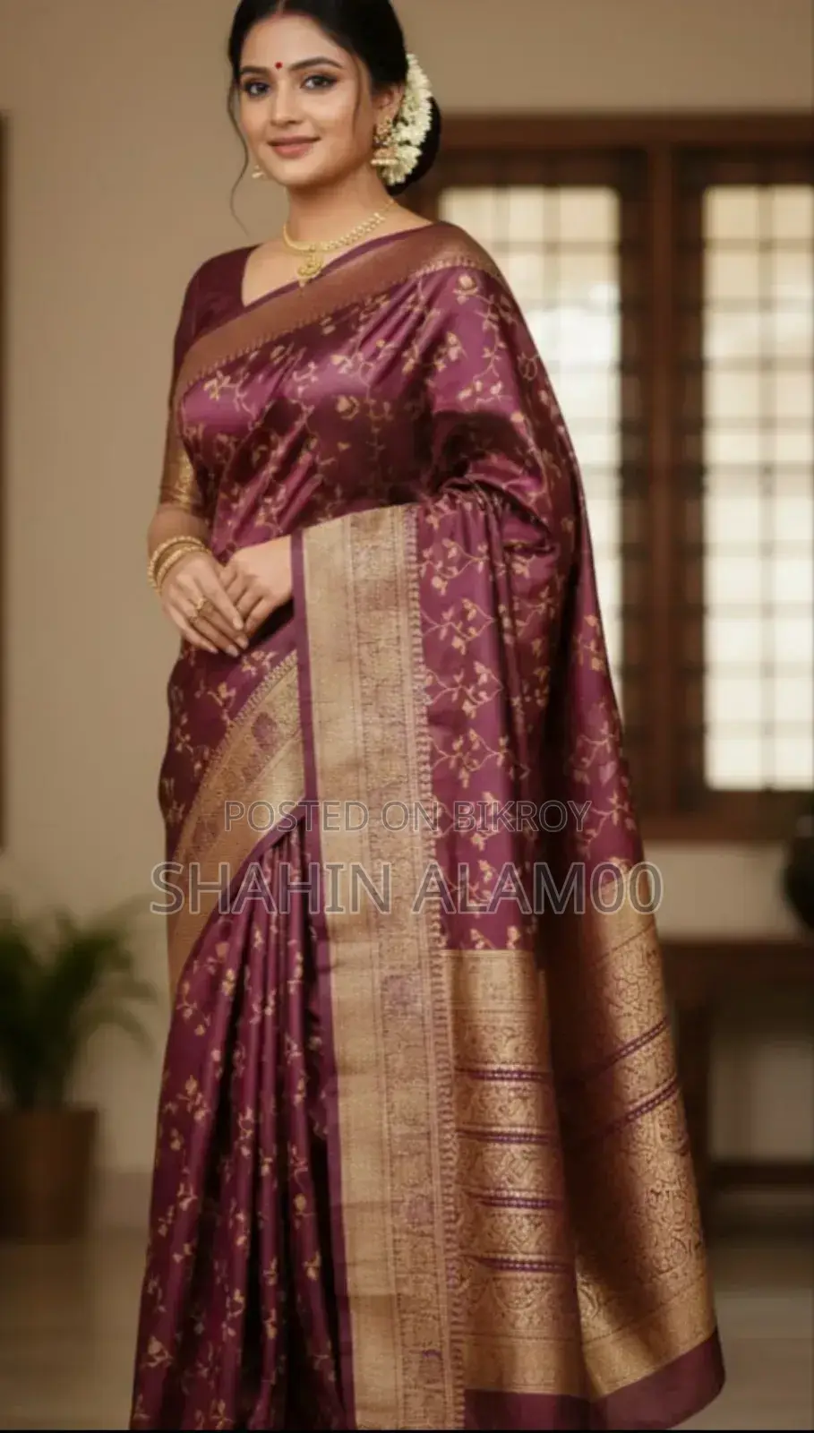 Kashmiri Katan Saree