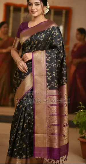 Kashmiri Katan Saree