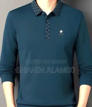 শীতের জন্য ফুল স্লিভ প্রিমিয়াম পোলো শার্ট