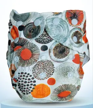 Washable Diaper (Knitted Fabric) – With 2 Pads