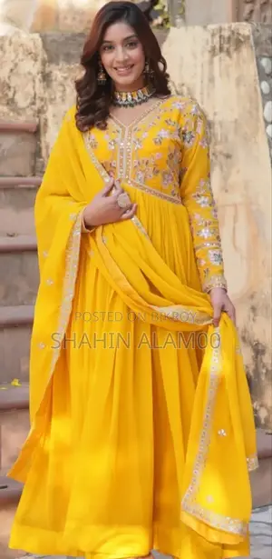 Party Wear Long Gown